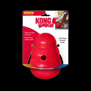 Kong Wobbler Small - Кучешка играчка за дъвчене с вътрешно пространство за лакомства 15 см. 2