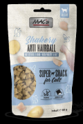 Mаc's Cat Shakery Snack Anti-Hairball - Премиум лакомство за котки, без зърно, против космени топки, снакс с говеждо 1
