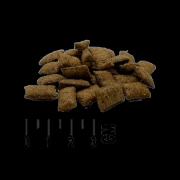 Mаc's Cat Shakery Snack Anti-Hairball - Премиум лакомство за котки, без зърно, против космени топки, снакс с говеждо 2