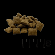 Mаc's Cat Shakery Skin &amp; Coat - Премиум лакомство за котки, без зърно, за красива козина и кожа, снакс с пилешко, сьомга и говеждо 2