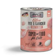 Mac's Kitten - Премиум консервирана храна за подрастващи котки, без зърно, с пуйка и заек 2