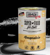 Mac’s Cat Turkey and carrot - Премиум консервирана храна за котки с чувствителен стомах, без зърно, с пуешко месо и моркови, 1