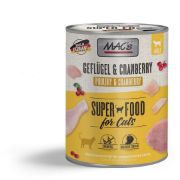 Mac’s Cat Chicken - Премиум консервирана храна за котки с пилешко месо и червени боровинки, 400 гр. 2