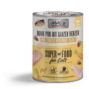 Mac’s Cat Chicken Hearts Pure - Премиум консервирана храна за котки с цели пилешки сърца и пилешко месо, 2
