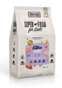 Mac’s KITTEN Poultry & Shrimps - Пълноценна суха храна за подрастващи котенца с пилешко и скариди 300 гр. 3