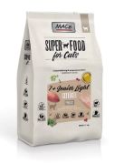 Mac’s 7+ Senior Chicken/ Light - Супер премиум суха храна за котки над 7 годишна възраст, без зърно , с пилешко месо ,червена боровинка и картофи 1.5 кг. 3