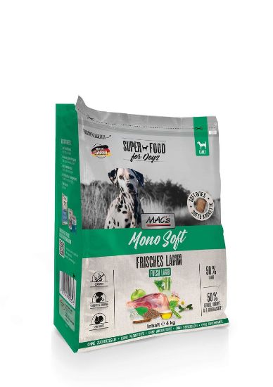 MACs Dog Mono Soft FRESH АГНЕ 4 кг
