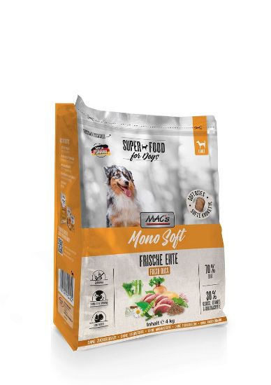 MACs Dog Mono Soft FRESH Премиум храна за куче- патица 4 кг