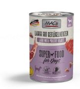 Mac's Dog Lamb chicken hearts - Пълноценна консервирана храна за кучета, без зърно, с агнешко месо и пилешки сърца 2