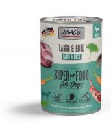 Mac's Dog Lamb and duck - Пълноценна консервирана храна за кучета, без зърно, с агнешко и патешко месо, 400 гр 2
