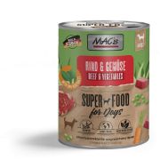 MACs Dog Beef &amp; Vegetables - Консервирана храна за кучета с телешко месо и зеленчуци, 800 гр 1