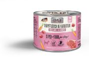Mac's dog beef and carrot - Пълноценна консервирана храна за кучета с говеждо месо и моркови, 800 гр 3