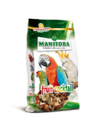 Manitoba Fruit Cocktail - Премиум допълнителна храна за папагали от плодов микс 4 кг. 2