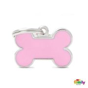 My Family Big Red Bone ID Tag - Адресник за кучета във форма на кокал 3.8/2.4 см., 4