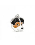 My Family Dog Tag - Ръчно изработен адресник , Jack Russell Dog за кучета 2.2 см/ 2.3 см. 3