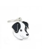 My Family White and Brown Jack Russell - Кучешки адресник - порода Джак Ръсел 2