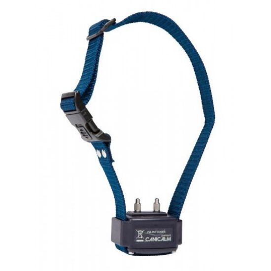 Num'Axes Canicalm Premium - Регулируем противолаещ нашийник за кучета с 4 режима на работа, 58 х 41 х 34.5 мм.