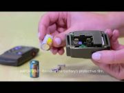 Num'Axes Canicom 200 First - Тренировъчен нашийник с дистанционно управление, 38 х 68 х 43 см. 2