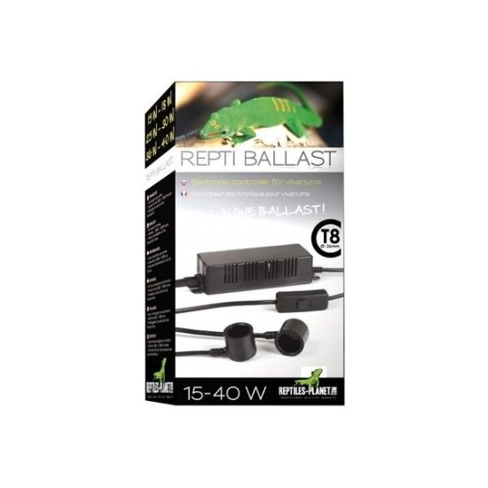 Savannah Repti-Ballast all in 1 - 15 to 40W - Електрически контролен, баласт за флуоресцентни тръби от 15 до 40 W