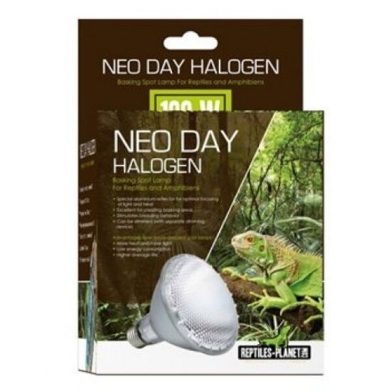 Savannah Neo Day Halogen - Халогенна лампа за терариум,улеснява храносмилането, 100 W