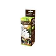 Savannah Mega Sun lampe reptiles UVA-UVB - Спирална лампа за терариум, 2.0 - 13 W 1
