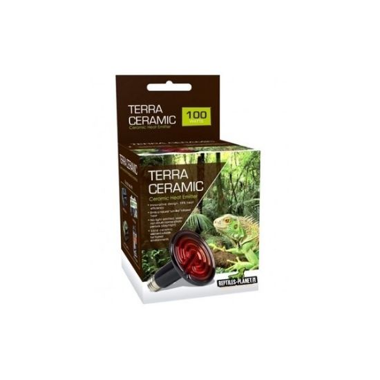 Savannah Terra ceramic - Керамична лампа за отопление на терариум, 100 W
