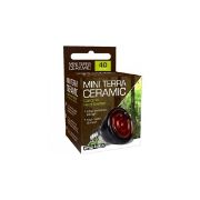 Savannah Reptiles-Planet Mini Terra Ceramic Reptiles Heating Lamp - Керамична лампа с топлинна мощност за терариум с дълъг живот, 40 W 1