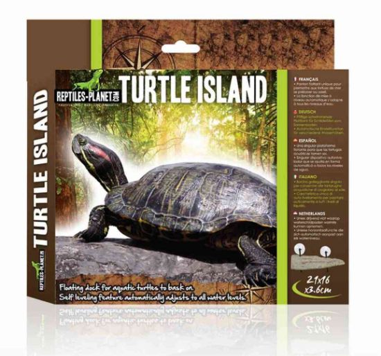 Savannah Turtle Island M - Остров за костенурки , 21 х 16 х 3,6 см.