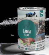 Tundra Dog Lamb - Премиум консервирана храна за кучета, без зърно, с агнешко месо, 400 гр 1