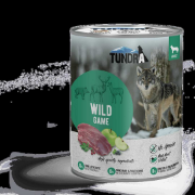 Tundra Dog Game - Премиум консервирана храна за кучета, без зърно, с месо от дивеч, 400 гр 2