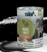 Tundra Dog Turkey - Премиум консервирана храна за кучета, без зърно, с пуешко месо, 400 гр 1