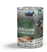 Tundra Dog Salmon Chicken - Премиум консервирана храна за кучета, без зърно, с пилешко и сьомга, 400 гр 1