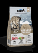 Tundra Cat Dry Adult Turkey and Game - Премиум пълноценна суха храна за израснали котки, без зърно, със пуешко и дивеч 272 гр. 1
