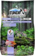 Tundra Cat kitten Chicken and Salmon - Премиум пълноценна суха храна за подрастващи котки, без зърно, със пилешко и сьомга 1.45 кг. 4