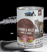 Tundra Cat wild and Lamb - Премиум консервирана храна за израснали котки, без зърно, с агнешко месо и дивеч, 200 гр. 2
