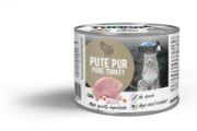 Tundra Cat Pure Turkey - Премиум консервирана храна за израснали котки, без зърно, с чисто пуешко месо, 200 гр. 1