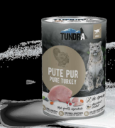 Tundra Cat Pure Turkey - Премиум консервирана храна за израснали котки, без зърно, с чисто пуешко месо, 400 гр. 2