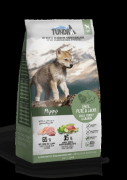 Tundra Dog Dry Puppy - Премиум пълноценна суха храна за подрастващи кучета, без зърно, с пуешко ,патешко,пилешко и сьомга 11.340 кг. 3