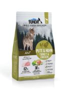 Tundra Dog Adult Dry Turkey - Премиум пълноценна суха храна за израснали кучета, без зърно, с пуешко месо 3.180 кг. 1