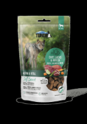 Tundra Snack Active and Vital - Премиум лакомство за активни и жизнени кучета, без зърно, снакс с месо от патешко, сьомга и дивеч, 100 гр 1