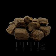 Tundra Snack Active and Vital - Премиум лакомство за активни и жизнени кучета, без зърно, снакс с месо от патешко, сьомга и дивеч, 100 гр 2