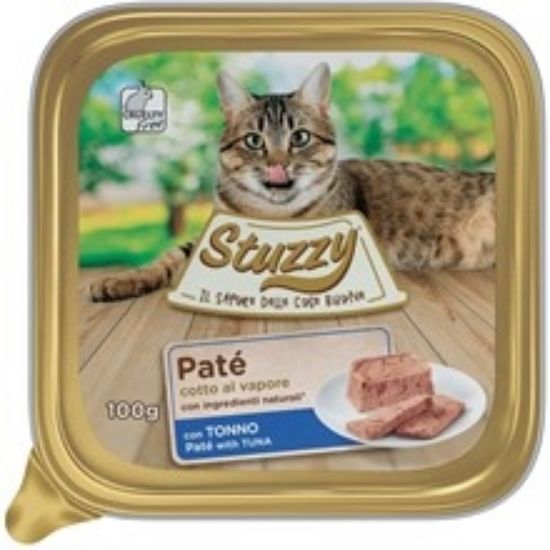 Stuzzy Cat With Tuna -Пастет за израснали котки с риба тон, 100 гр.