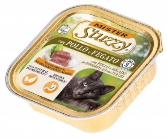 Stuzzy Cat - Пастет за израснали котки с пилешко месо и дробчета - 100 гр.