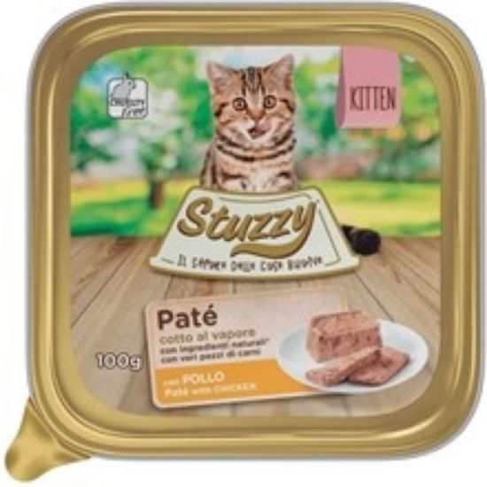 Mister Stuzzy Kitten With Chicken - Пастет за подрастващи котенца с пилешко месо, 100 гр.