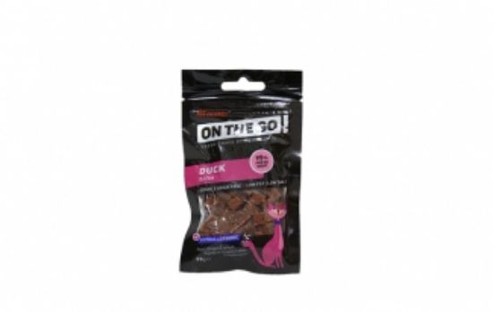 Pet Interest Cat Duck Bites - Лакомство за котки - вкусни хапки с патешко месо, 25 гр.