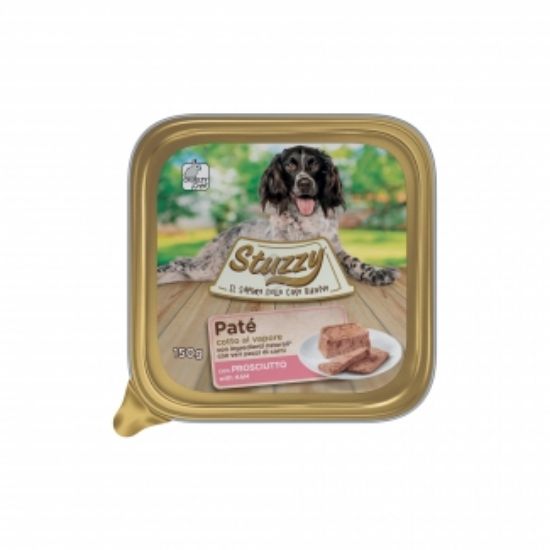 Mister Stuzzy Dog With Beef - Пастет за израснали кучета с говеждо месо, 150 гр