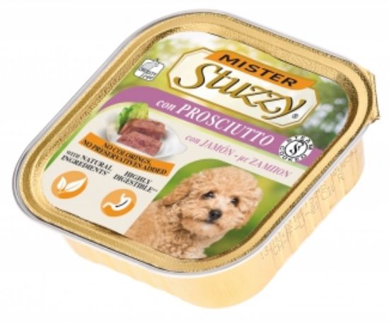 Mister Stuzzy Dog With Ham - Пастет за израснали кучета с шунка, 150 гр