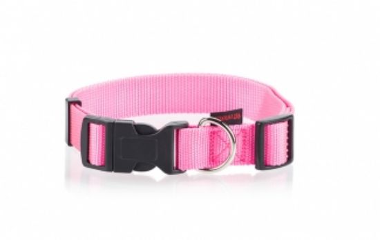 Pet Interest Dog Collar Plain Line M - Регулируем нашийник за кучета, 2 * 32-50 см.