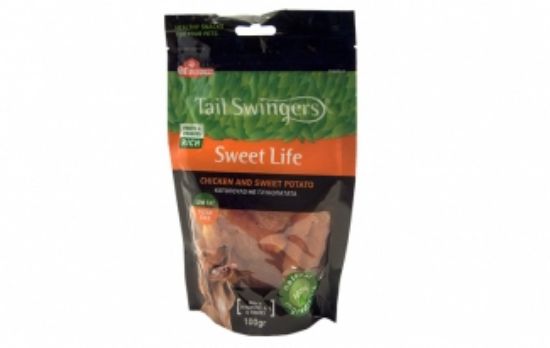 Pet Interest Potato bites with Chicken - Лакомство за кучета, вкусни пилешки хапки с картофи и витамини, 100 гр