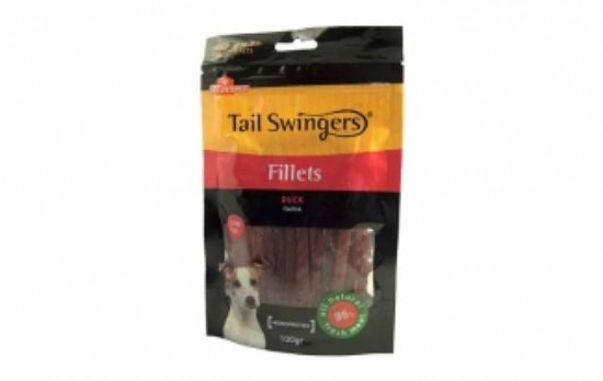 Pet Interest Soft fillets duck S - Вкусно лакомство за кучета, меки филета от патешко месо, 100 гр